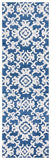 safavieh clearance blossom blm104n navy rug