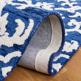 safavieh clearance blossom blm104n navy rug
