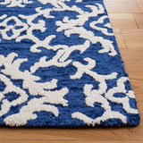 safavieh clearance blossom blm104n navy rug
