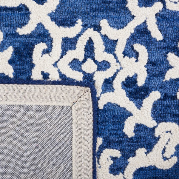 safavieh clearance blossom blm104n navy rug
