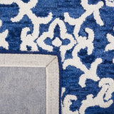 safavieh clearance blossom blm104n navy rug