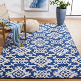 safavieh clearance blossom blm104n navy rug