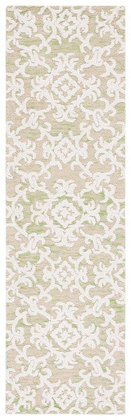 safavieh clearance blossom blm104w light green rug