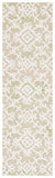 safavieh clearance blossom blm104w light green rug