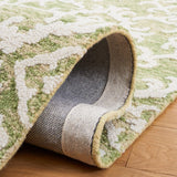 safavieh clearance blossom blm104w light green rug