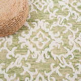 safavieh clearance blossom blm104w light green rug