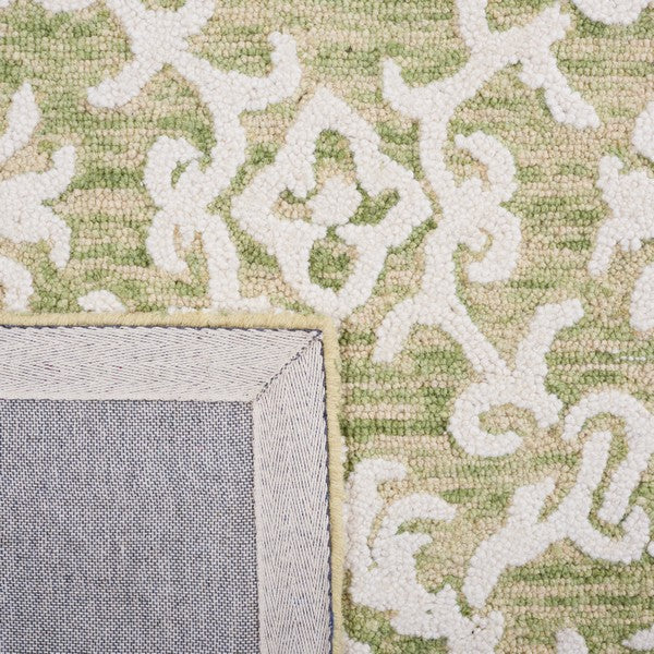 safavieh clearance blossom blm104w light green rug