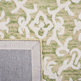 safavieh clearance blossom blm104w light green rug