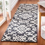 safavieh clearance blossom blm104z black rug
