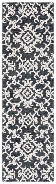safavieh clearance blossom blm104z black rug