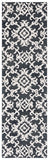 safavieh clearance blossom blm104z black rug