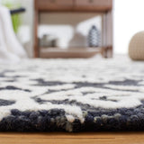 safavieh clearance blossom blm104z black rug