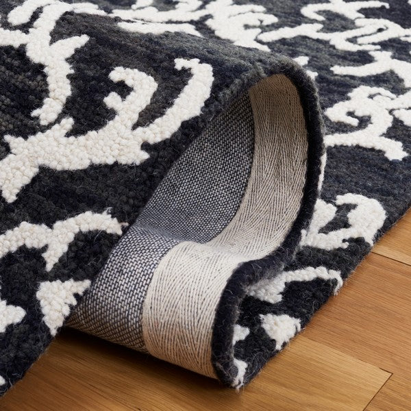 safavieh clearance blossom blm104z black rug