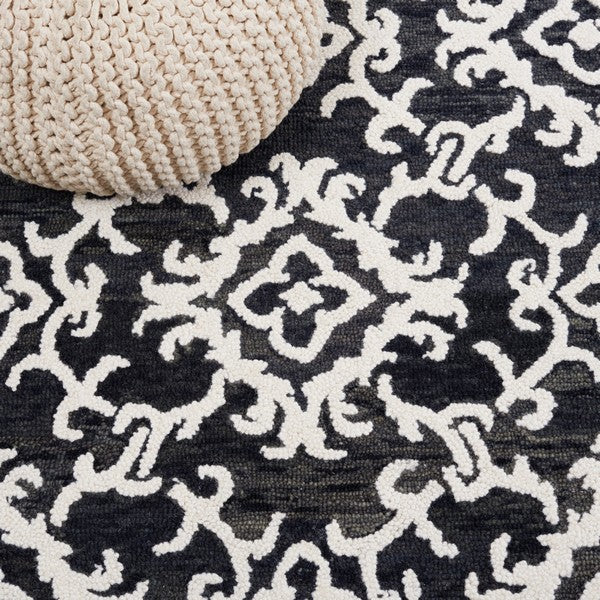 safavieh clearance blossom blm104z black rug