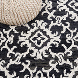 safavieh clearance blossom blm104z black rug