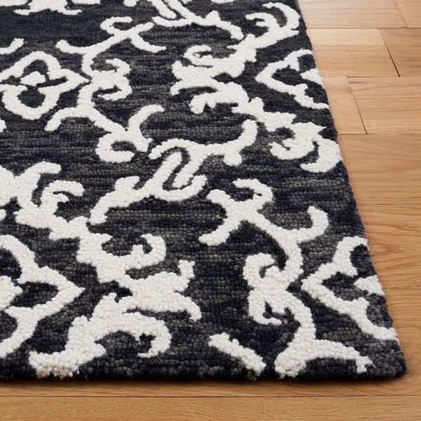 safavieh clearance blossom blm104z black rug