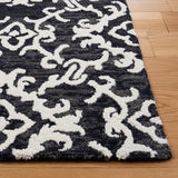safavieh clearance blossom blm104z black rug