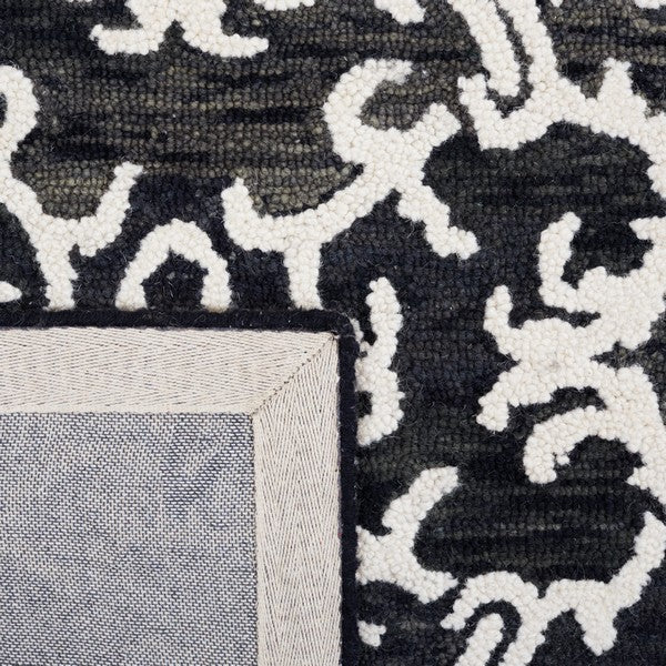 safavieh clearance blossom blm104z black rug