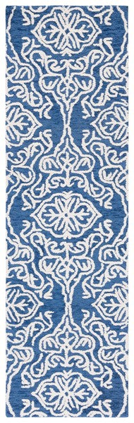 Safavieh Clearance Blossom BLM112N Navy Rug