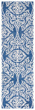 safavieh clearance blossom blm112n navy rug