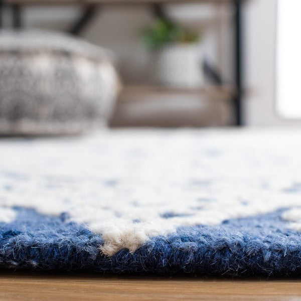 Safavieh Clearance Blossom BLM112N Navy Rug