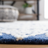 safavieh clearance blossom blm112n navy rug