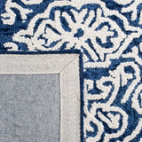safavieh clearance blossom blm112n navy rug