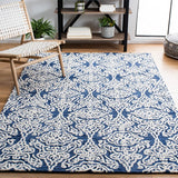 safavieh clearance blossom blm112n navy rug