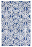 Safavieh Clearance Blossom BLM112N Navy Rug