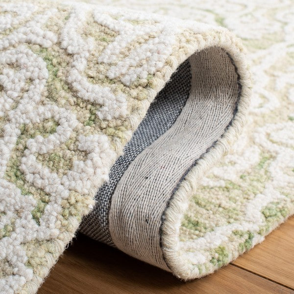 safavieh clearance blossom blm112x light green rug