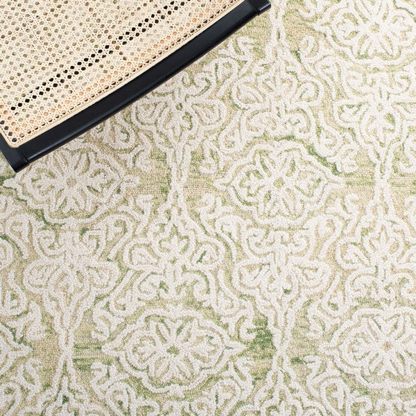 safavieh clearance blossom blm112x light green rug