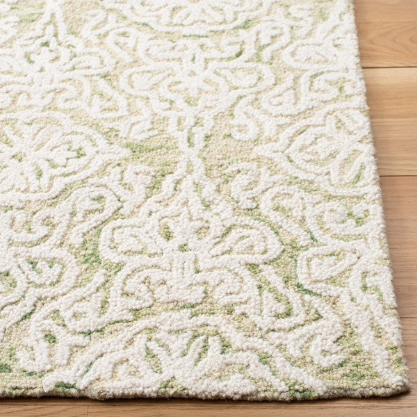 safavieh clearance blossom blm112x light green rug