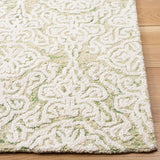 safavieh clearance blossom blm112x light green rug