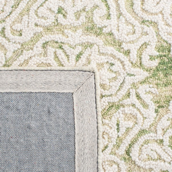 safavieh clearance blossom blm112x light green rug