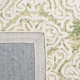 safavieh clearance blossom blm112x light green rug