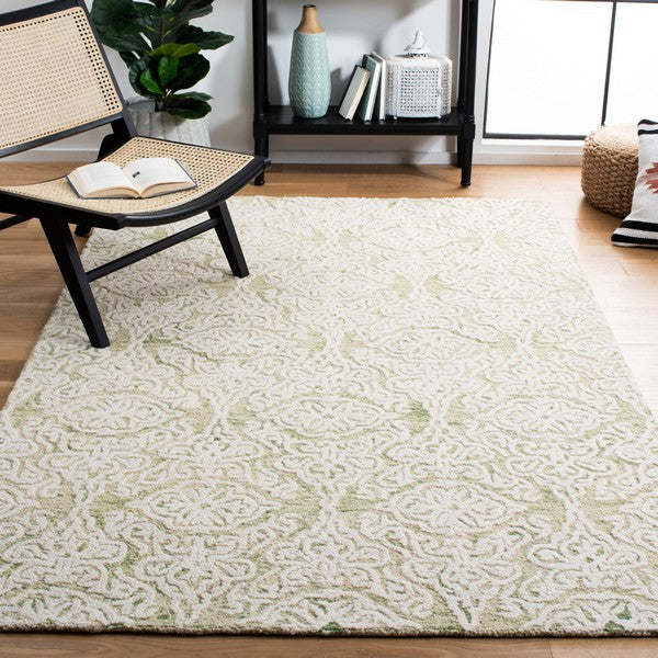 safavieh clearance blossom blm112x light green rug