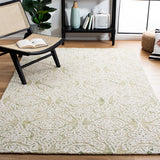 safavieh clearance blossom blm112x light green rug