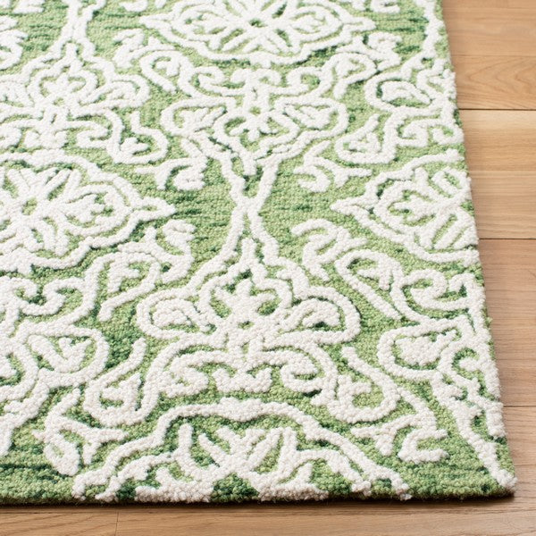 safavieh clearance blossom blm112y green rug