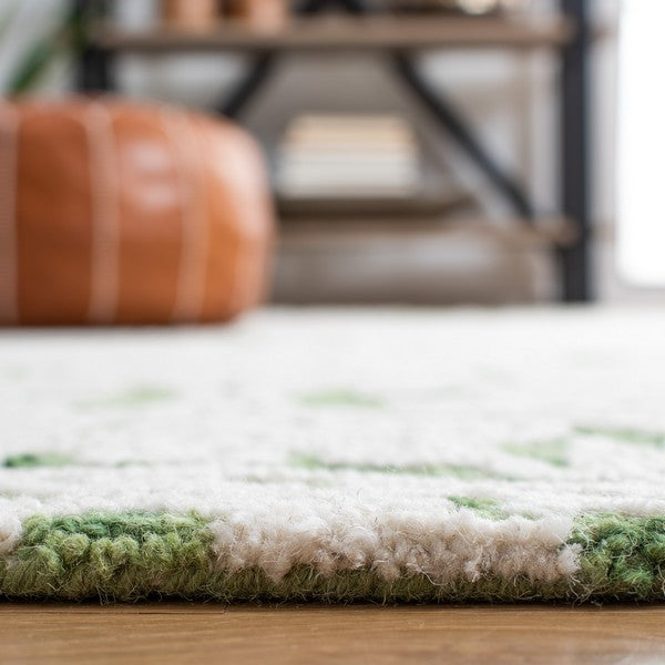 safavieh clearance blossom blm112y green rug