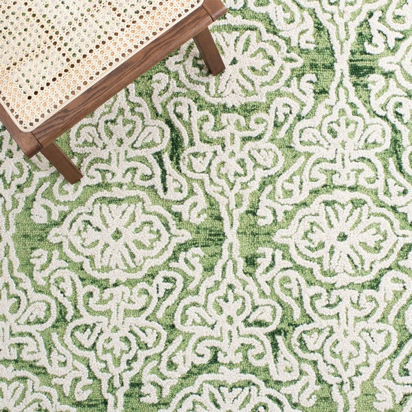 safavieh clearance blossom blm112y green rug
