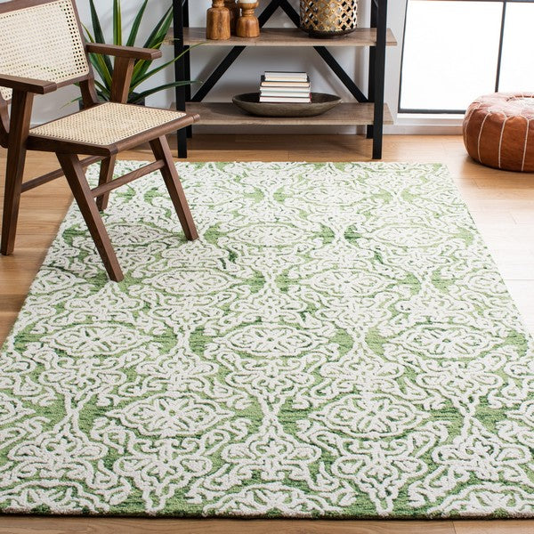 safavieh clearance blossom blm112y green rug