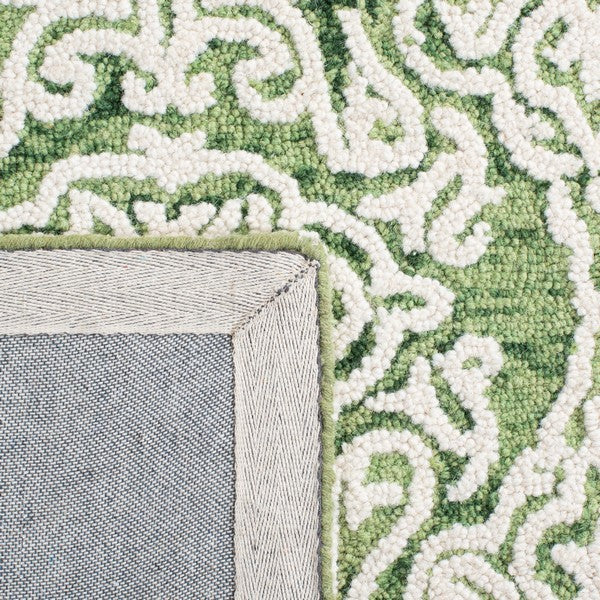 safavieh clearance blossom blm112y green rug