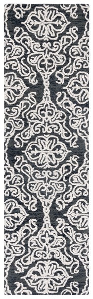 safavieh clearance blossom blm112z black rug