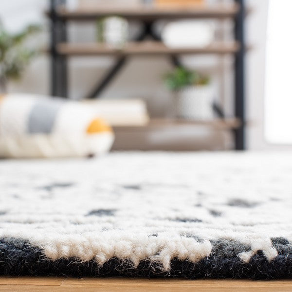 safavieh clearance blossom blm112z black rug