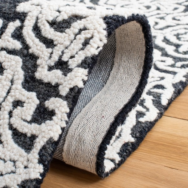 safavieh clearance blossom blm112z black rug