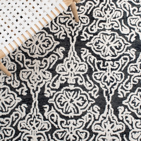 safavieh clearance blossom blm112z black rug