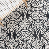 safavieh clearance blossom blm112z black rug