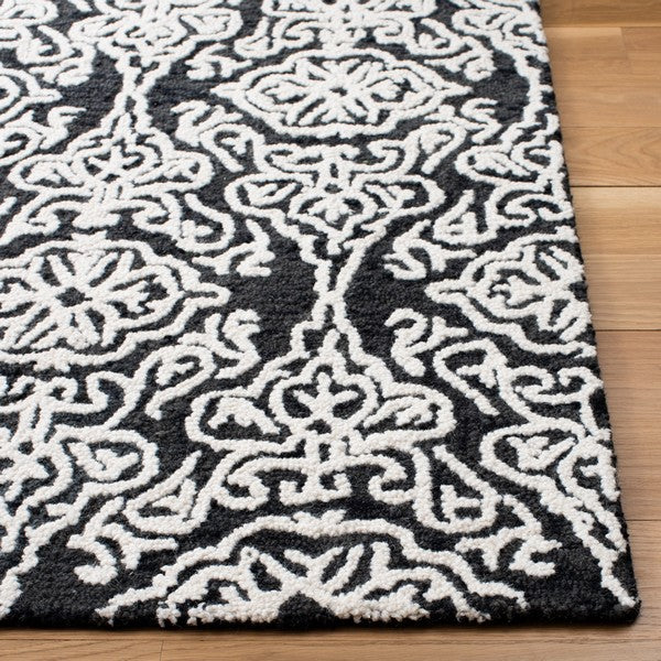 safavieh clearance blossom blm112z black rug