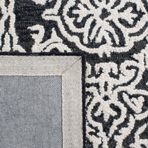 safavieh clearance blossom blm112z black rug