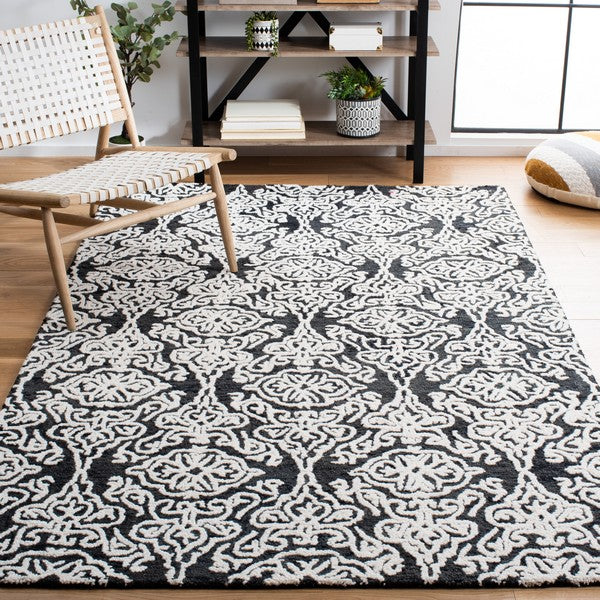 safavieh clearance blossom blm112z black rug